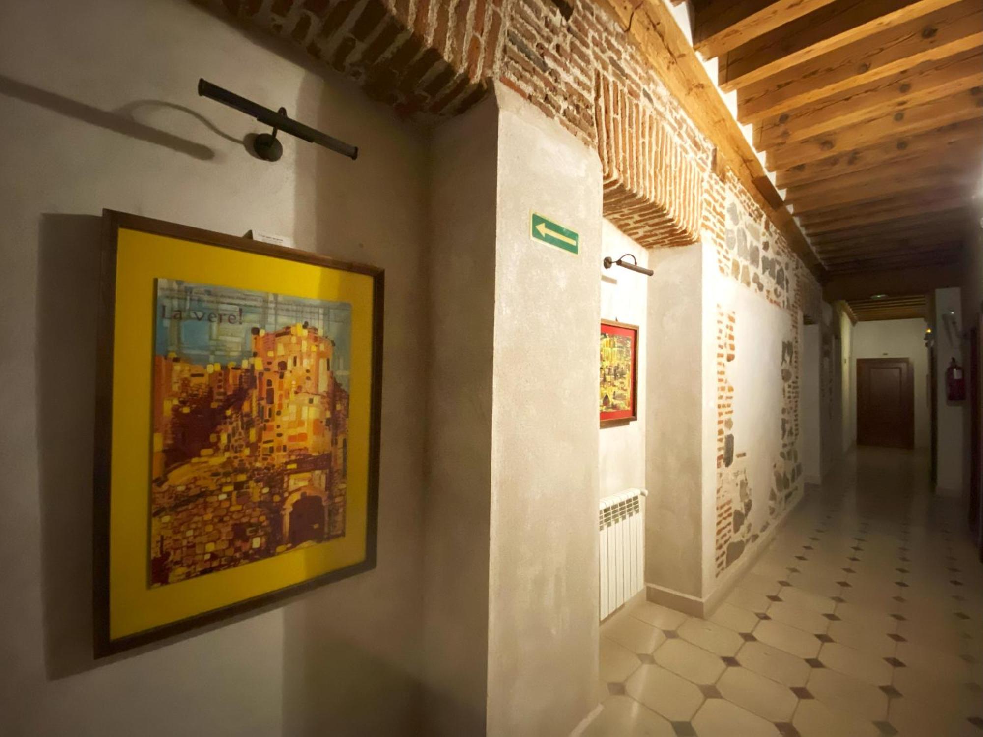 Hotel El Rastro - Palacio Duque De Tamames - Ávila Esterno foto