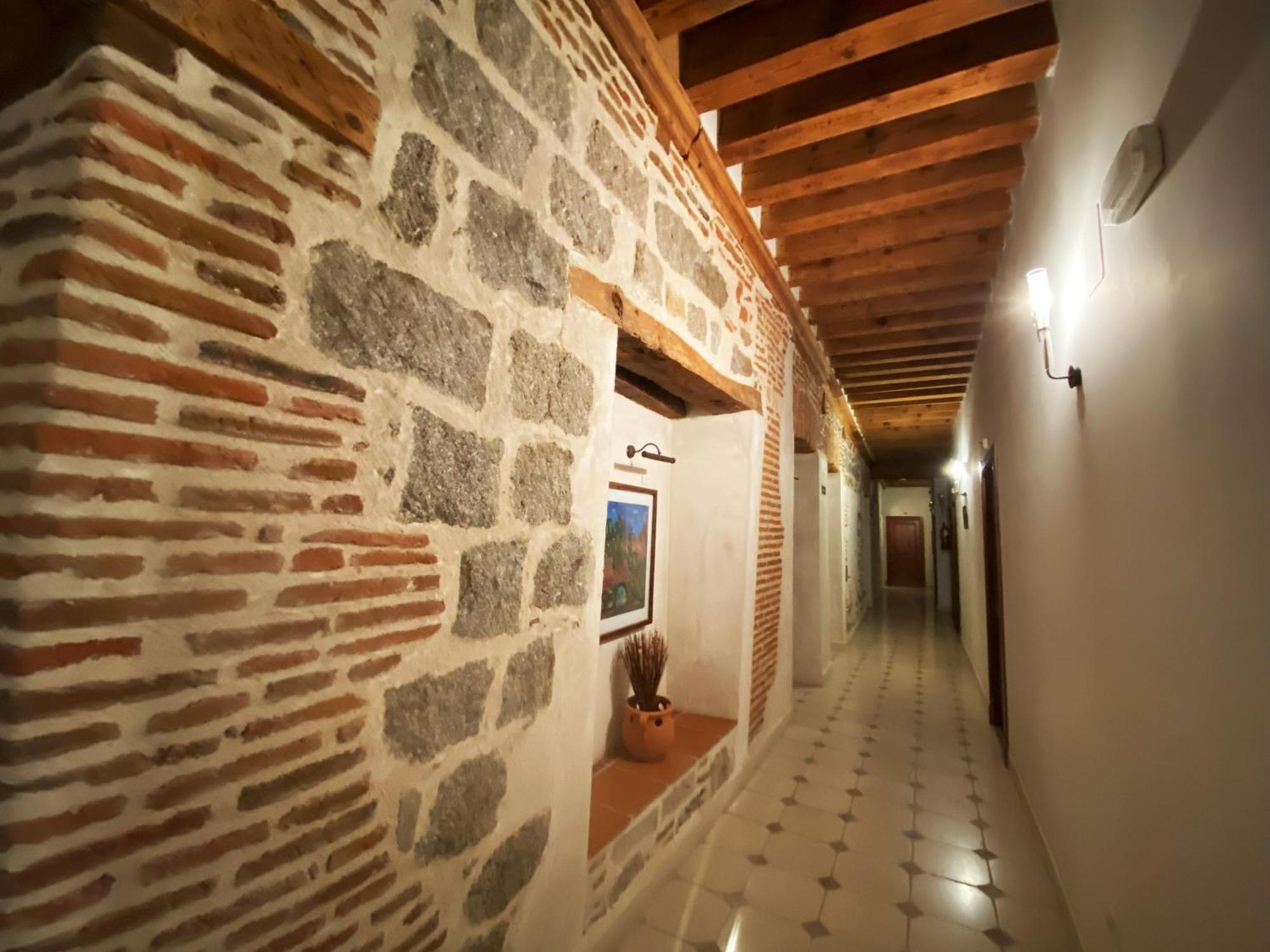 Hotel El Rastro - Palacio Duque De Tamames - Ávila Esterno foto