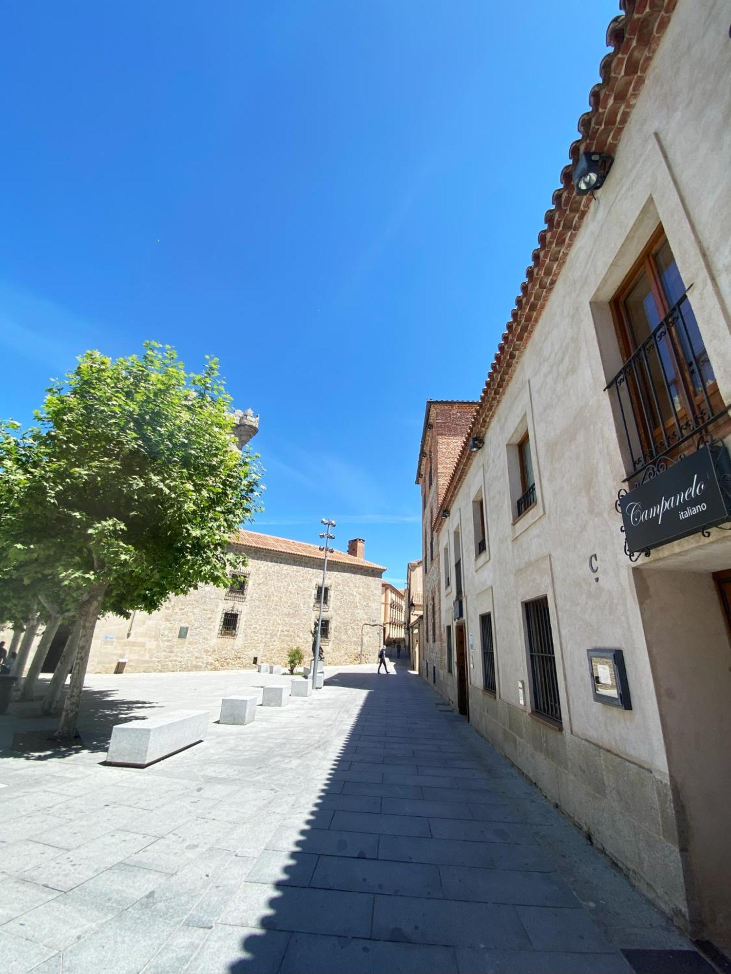 Hotel El Rastro - Palacio Duque De Tamames - Ávila Esterno foto