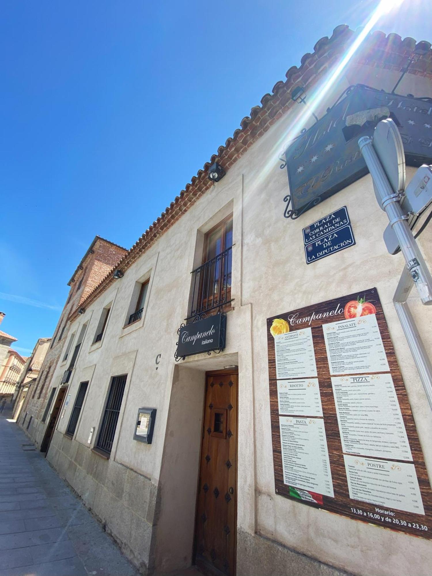 Hotel El Rastro - Palacio Duque De Tamames - Ávila Esterno foto