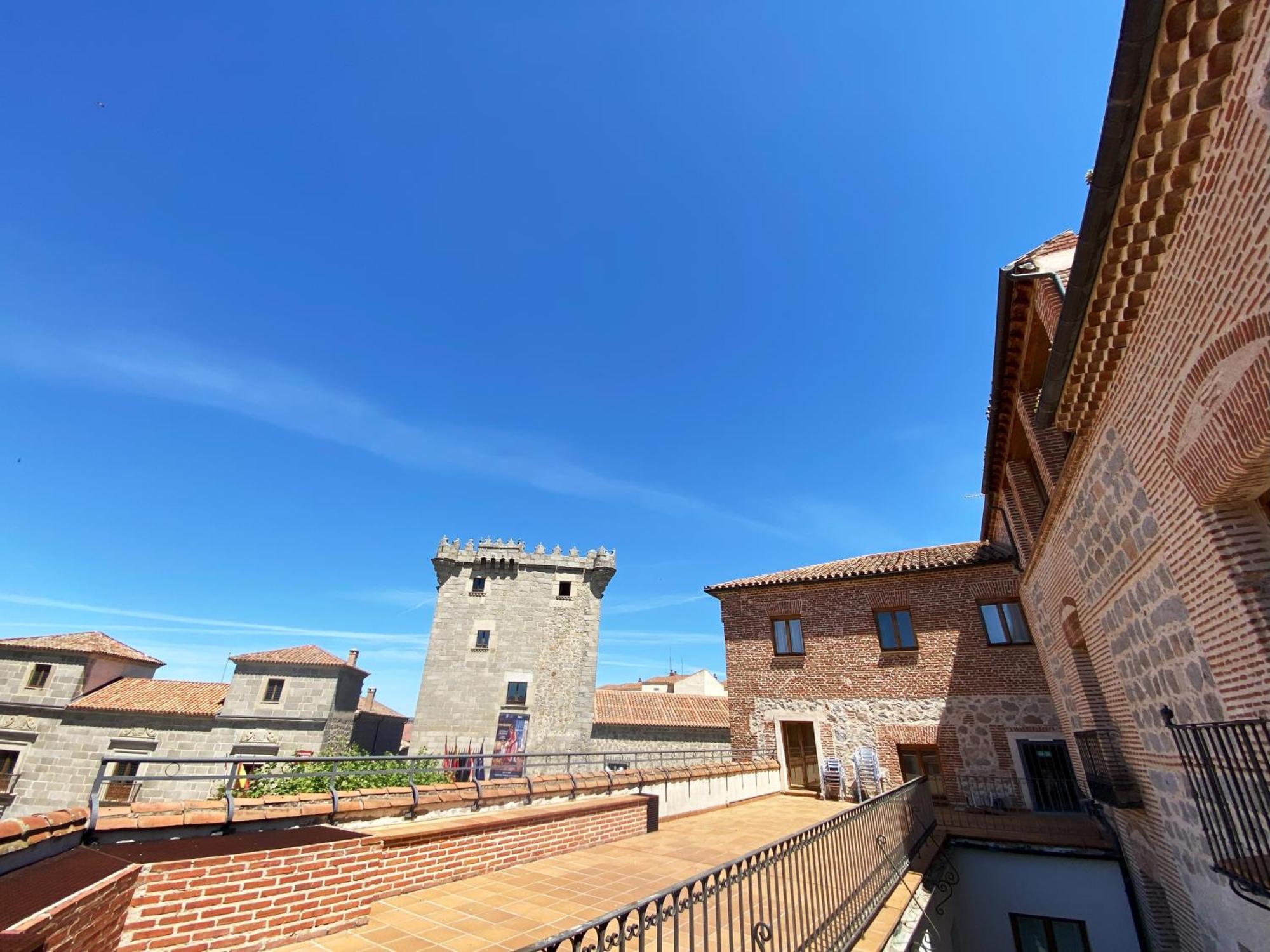 Hotel El Rastro - Palacio Duque De Tamames - Ávila Esterno foto