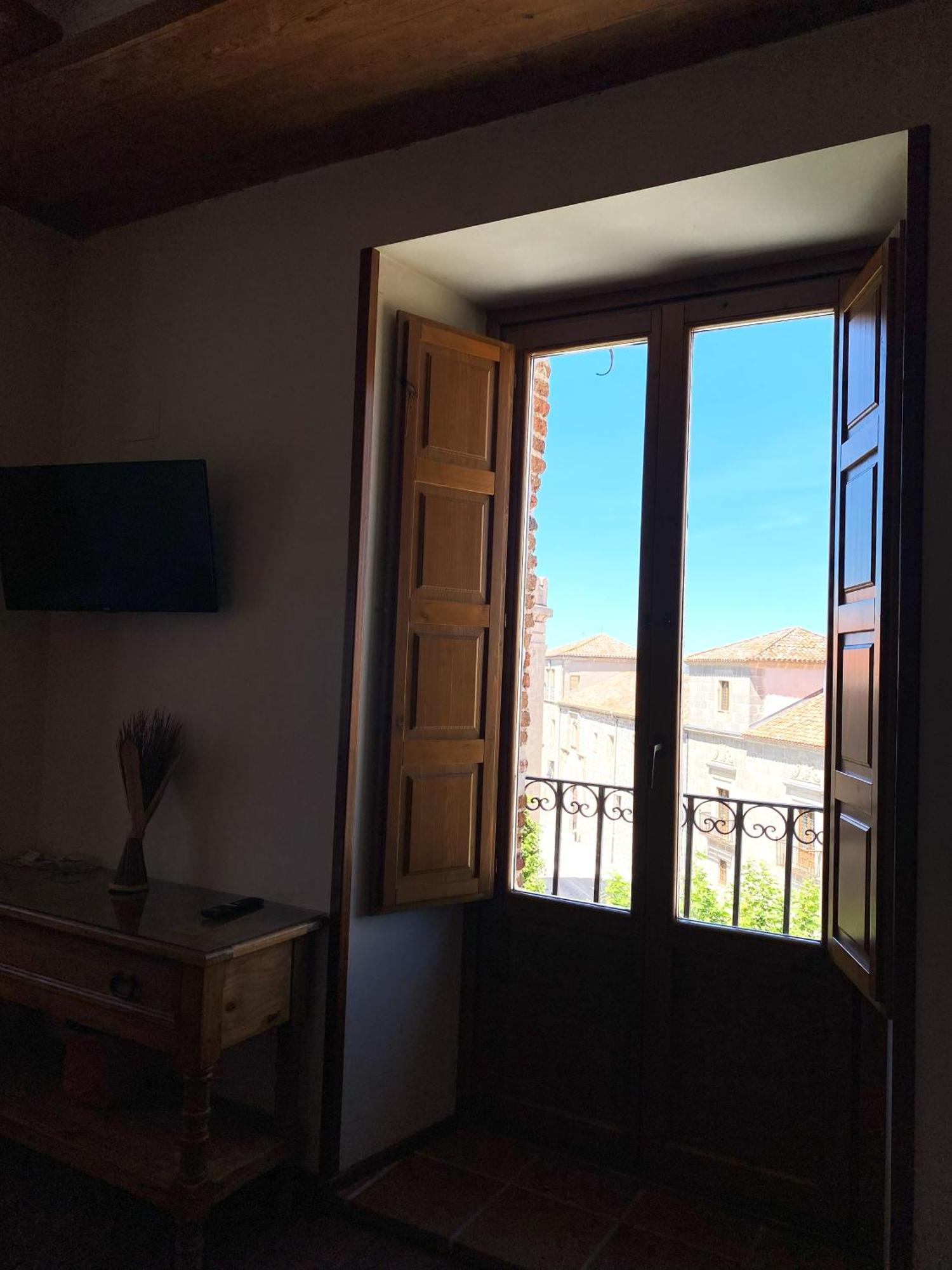 Hotel El Rastro - Palacio Duque De Tamames - Ávila Esterno foto