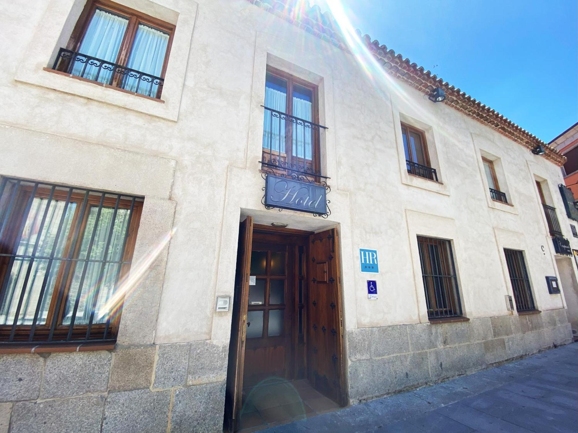 Hotel El Rastro - Palacio Duque De Tamames - Ávila Esterno foto