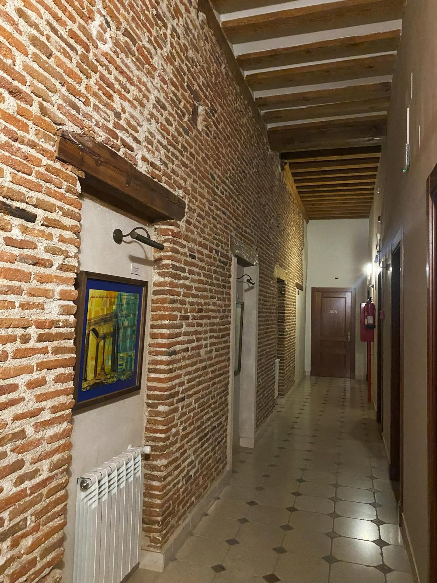 Hotel El Rastro - Palacio Duque De Tamames - Ávila Esterno foto