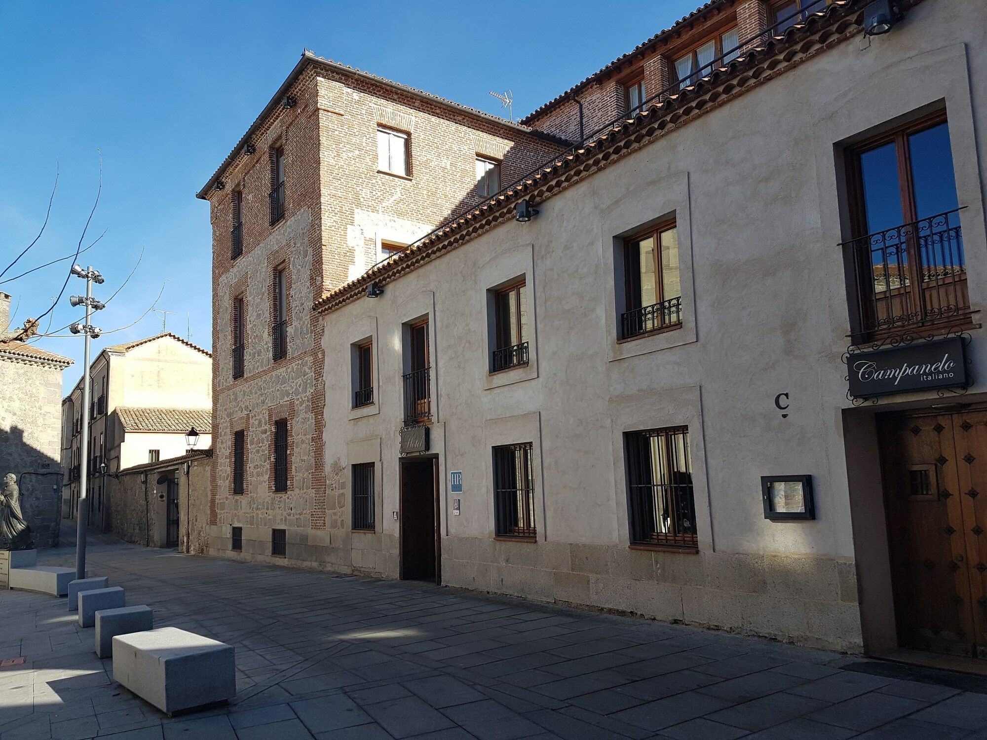 Hotel El Rastro - Palacio Duque De Tamames - Ávila Esterno foto